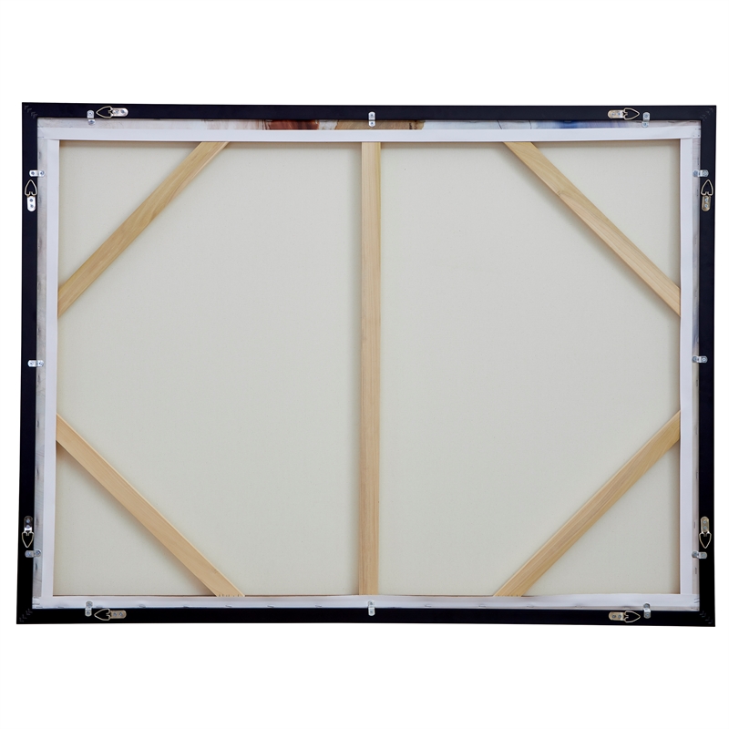 Uttermost Subtle Nuances Framed Abstract Art in Multi-Color