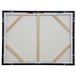Uttermost Subtle Nuances Framed Abstract Art in Multi-Color