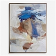 Uttermost Subtle Nuances Framed Abstract Art in Multi-Color
