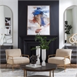 Uttermost Subtle Nuances Framed Abstract Art in Multi-Color