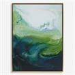 Uttermost Serene Green Framed Abstract Art
