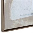Uttermost Neutral Nirvana Abstract Canvas Art in Multi-Color