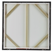 Uttermost Neutral Nirvana Abstract Canvas Art in Multi-Color