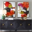 Uttermost Tried And True Framed Abstract Art in Multi-Color (Set of 2)