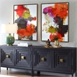 Uttermost Tried And True Framed Abstract Art in Multi-Color (Set of 2)