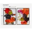 Uttermost Tried And True Framed Abstract Art in Multi-Color (Set of 2)