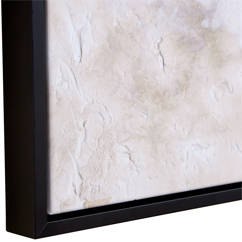Uttermost Tactile Inspiration Framed Abstract Art in Multi-Color (Set of 2)