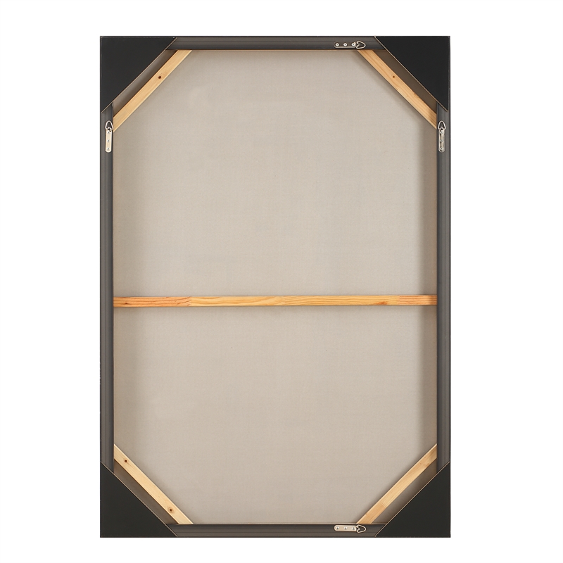 Uttermost Interference Hand Painted Canvas in Multi-Color