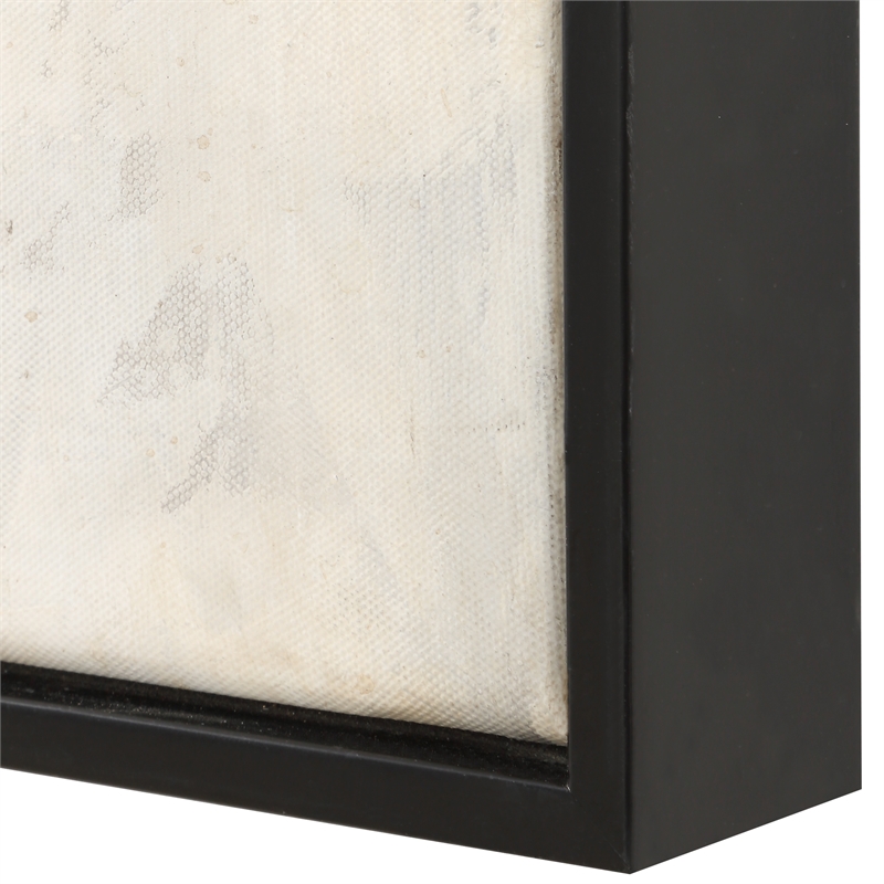 Uttermost Interference Hand Painted Canvas in Multi-Color