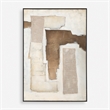Uttermost Interference Hand Painted Canvas in Multi-Color