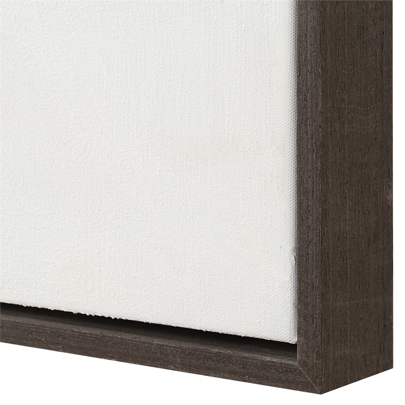 Uttermost Scatter Abstract Hand Painted Canvas Art in Multi-Color