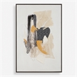 Uttermost Scatter Abstract Hand Painted Canvas Art in Multi-Color