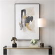 Uttermost Scatter Abstract Hand Painted Canvas Art in Multi-Color