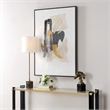 Uttermost Scatter Abstract Hand Painted Canvas Art in Multi-Color