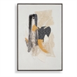 Uttermost Scatter Abstract Hand Painted Canvas Art in Multi-Color