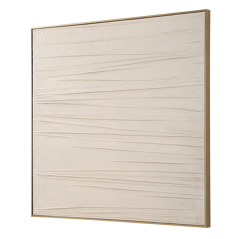 Uttermost Walking The Line Minimalist Canvas Art in Multi-Color