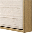 Uttermost Walking The Line Minimalist Canvas Art in Multi-Color