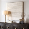 Uttermost Walking The Line Minimalist Canvas Art in Multi-Color