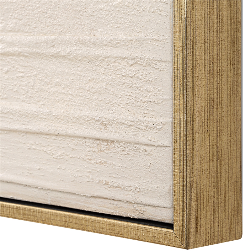 Uttermost Walking The Line Minimalist Canvas Art in Multi-Color
