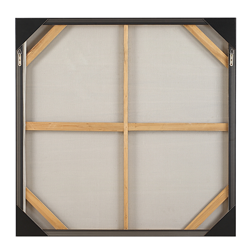 Uttermost Walking The Line Minimalist Canvas Art in Multi-Color