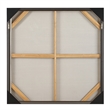 Uttermost Walking The Line Minimalist Canvas Art in Multi-Color