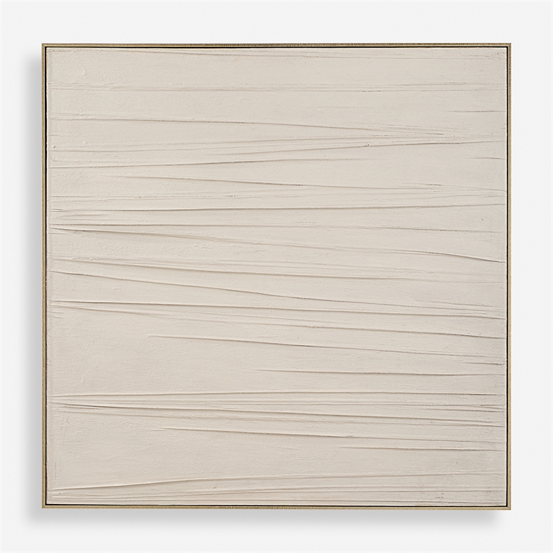 Uttermost Walking The Line Minimalist Canvas Art in Multi-Color