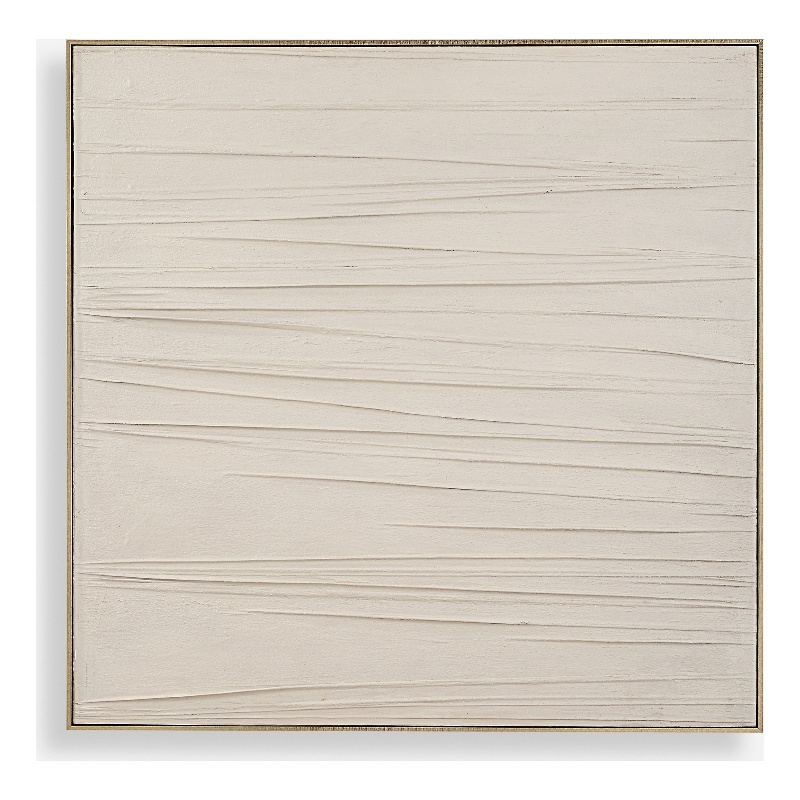 Uttermost Walking The Line Minimalist Canvas Art in Multi-Color