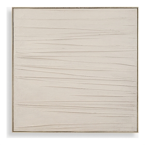 Uttermost Walking The Line Minimalist Canvas Art in Multi-Color