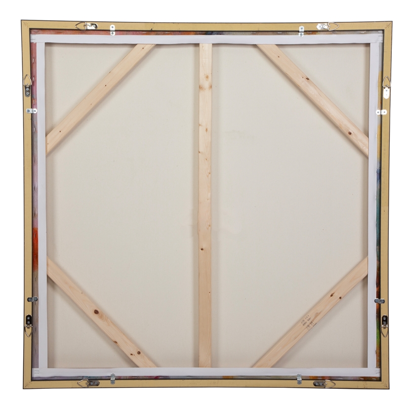 Uttermost A Colorful Mindset Framed Abstract Art in Multi-Color