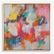 Uttermost A Colorful Mindset Framed Abstract Art in Multi-Color