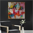 Uttermost A Colorful Mindset Framed Abstract Art in Multi-Color