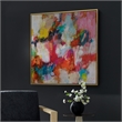 Uttermost A Colorful Mindset Framed Abstract Art in Multi-Color