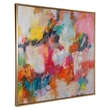 Uttermost A Colorful Mindset Framed Abstract Art in Multi-Color