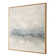 Uttermost Foggy Morning Abstract Art in Multi-Color