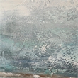Uttermost Foggy Morning Abstract Art in Multi-Color