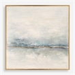 Uttermost Foggy Morning Abstract Art in Multi-Color