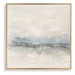 Uttermost Foggy Morning Abstract Art in Multi-Color