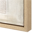 Uttermost Erase Canvas Abstract Art in Multi-Color