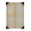 Uttermost Erase Canvas Abstract Art in Multi-Color