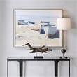 Uttermost Beached Boats Framed Print in Multi-Color