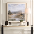 Uttermost River Afternoon Landscape Print in Multi-Color