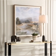 Uttermost River Afternoon Landscape Print in Multi-Color