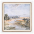 Uttermost River Afternoon Landscape Print in Multi-Color