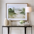 Uttermost Verdant Watercolor Landscape Print in Multi-Color