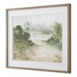 Uttermost Verdant Watercolor Landscape Print in Multi-Color