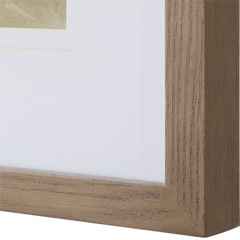 Uttermost Verdant Watercolor Landscape Print in Multi-Color