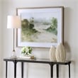 Uttermost Verdant Watercolor Landscape Print in Multi-Color