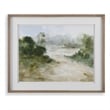 Uttermost Verdant Watercolor Landscape Print in Multi-Color