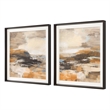 Uttermost Cinnamon Shore Framed Prints Set of 2