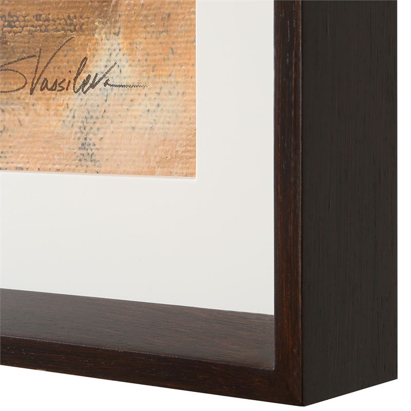 Uttermost Cinnamon Shore Framed Prints Set of 2